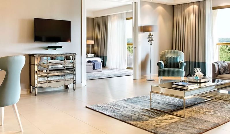 Sani Beach-Deluxe One Bedroom Family Suite 1_11555